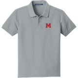 Mount St. Charles Youth Core Classic Pique Polo