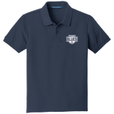 Montclair Blues Youth Core Classic Pique Polo