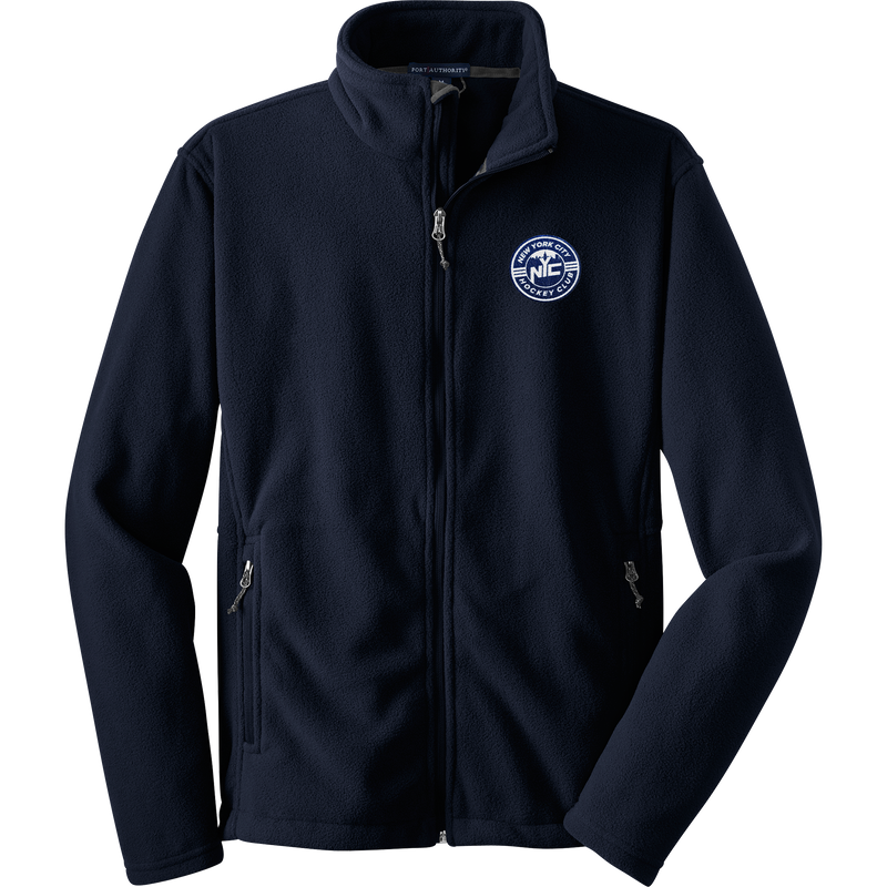 NYC Hockey Club Youth Value Fleece Jacket