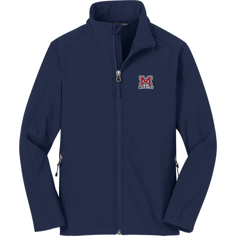 Jr. Mounties Youth Core Soft Shell Jacket