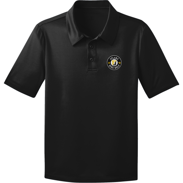 Upland Disc Golf Youth Silk Touch Performance Polo