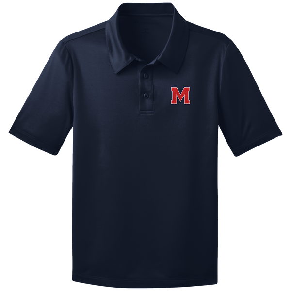 Mount St. Charles Youth Silk Touch Performance Polo