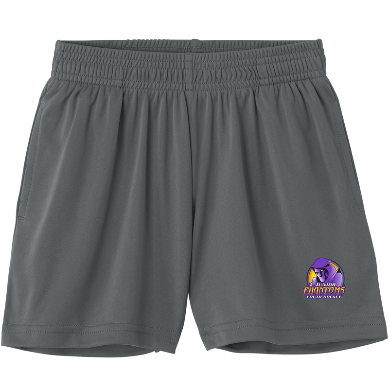 Jr. Phantoms Youth PosiCharge Competitor 5 Inch Pocketed Short