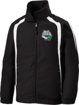 Woodbridge Wolfpack Youth Colorblock Raglan Jacket