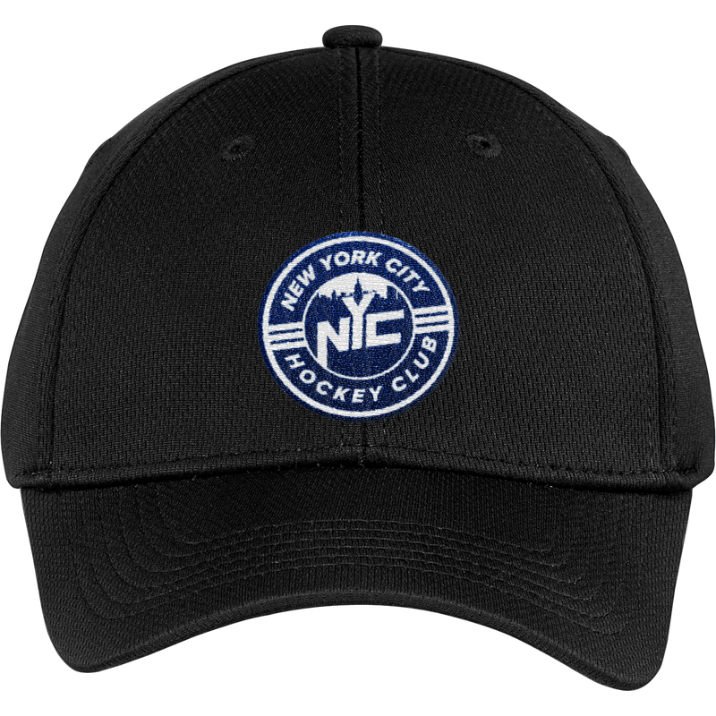 NYC Hockey Club Youth PosiCharge RacerMesh Cap