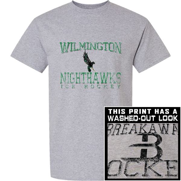 Wilmington Nighthawks Unisex Short Sleeve T-Shirt
