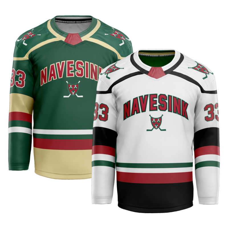 Navesink Adult Player Reversible Sublimated Jersey